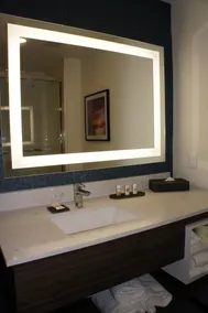La Quinta Inn & Suites by Wyndham Texas City I 45 Galveston Area - Salle de bain