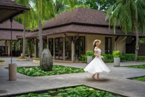 Sheraton Hua Hin Pranburi Villas - Rezeption