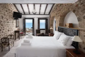 Pablito House-Seaview Monemvasia Nests - Værelse