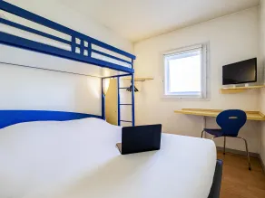 ibis budget Paris Porte d'Italie Ouest - Chambre