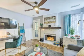 Chic Meadowbrook Condo ~ 12 Mi to Birmingham! - Innenbereich