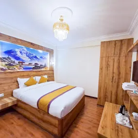 Prem Durbar & Nagarkot Zipline Resort - Værelse