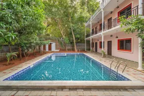 De Jardin Resort Pondicherry with Swimming Pool - Pool