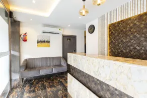 Hotel Classio Andheri - Near DN Nagar Metro Station - Reception