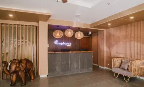 Tropicasa Hotel - Rezeption