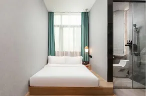 Jinze Boutique Hotel Shenzhen East Railway Station Buji Branch - Udsigt fra værelset