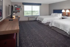 Hampton Inn & Suites Chicago-Burr Ridge - Chambre