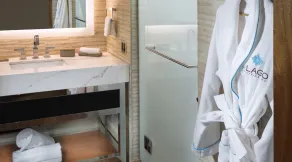 Del Lago Resort & Casino - Salle de bain
