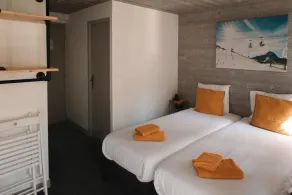 Lodge les Merisiers - Habitación