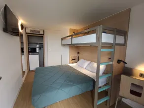 Première Classe Bordeaux Est - Lormont - Vue de la chambre