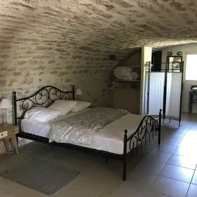 Le Domaine des Ramonets - Vista do quarto
