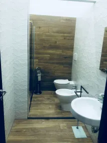 Palazzo Ferrara 1952 - Badezimmer