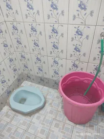Hotel O Lina Homestay Syariah - Bathroom