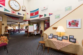 Commodores Inn - Restaurante