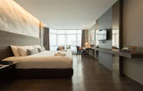 Siam Mandarina Hotel - Free BKK Airport Shuttle - Chambre