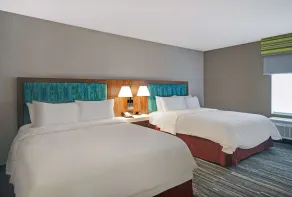 Hampton Inn Cave City, KY - Chambre