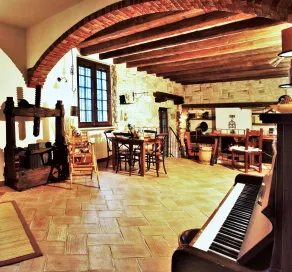 B&B Relais Cascina al Campaccio - Lobbylounge