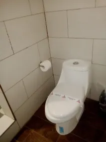 Hotel Azteca Inn - Banheiro