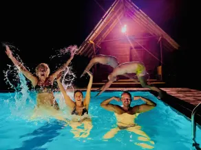 Maika Safari Lodge - Pool
