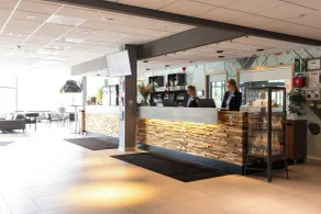 ArenaHotellet i Uppsala - Reception