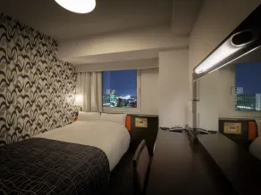 APA Hotel Ibaraki Koga Ekimae - Chambre