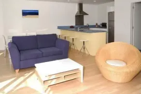 Marine Reserved Holiday Apartments - Wohnbereich