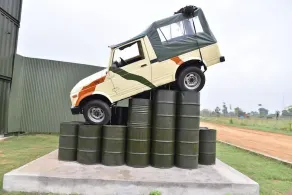 Delta 105 - A Military Themed Adventure Park - Restaurant