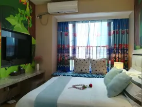 Guangzhou Xiwuju Service Apartment - Habitación