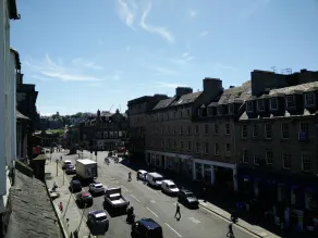 The Spires Serviced Apartments Edinburgh - Utsikt från rummet
