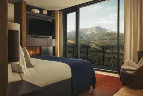 One&Only Moonlight Basin - Vue de la chambre