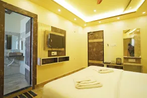 Prapti resort - Room