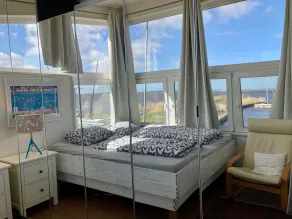 Unique lakeside house with sauna and panoramic harbour views 5 guests - Quarto