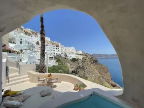 The Exotic Cave Suite - View from room