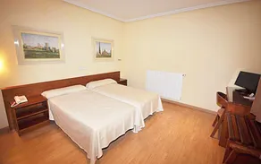 Hotel ELE Acueducto - Chambre