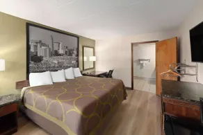 Super 8 by Wyndham Fort Mitchell Cincinnati Area - Chambre
