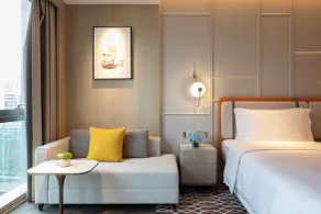 voco Chongqing Chaotianmen by IHG - Vue de la chambre
