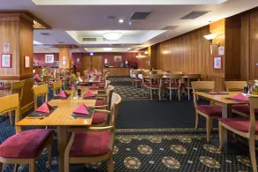 London - Wembley International Hotel - Restaurante