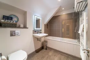 Plas Weunydd - Badezimmer
