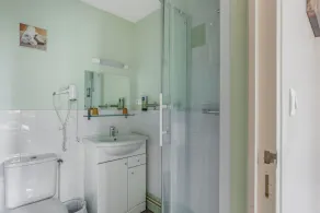 Hôtel Le Cristal, Saumur - Salle de bain
