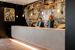 Motel One Paris-Porte Dorée - Réception