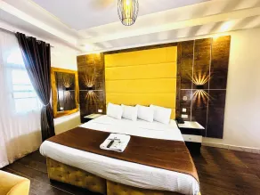 Presken Hotel White House, Lekki, Lagos - Værelse