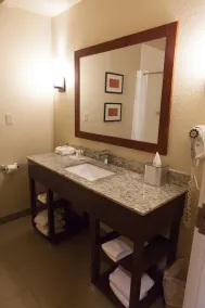 Comfort Suites Hattiesburg near University - Salle de bain