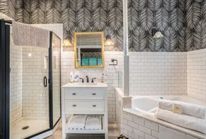 Inn at the Park Bed and Breakfast - Salle de bain