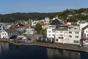 Maritim Fjordhotell - Udsigt fra værelset