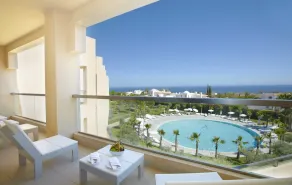 NAU Sao Rafael Suites - All Inclusive - Vue de la chambre