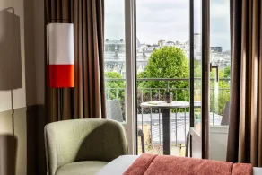 Hôtel Villa Saxe Eiffel - Chambre