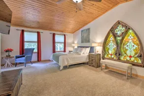 Secluded Leesburg Retreat w/ Private Hot Tub! - Rum