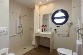 Hotel Porcel Avant - Salle de bain