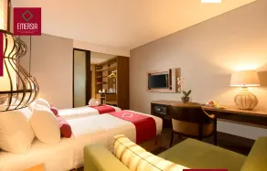 Emersia Hotel & Resort Batusangkar - Chambre
