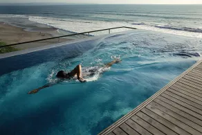 Alila Seminyak - Vue de la chambre